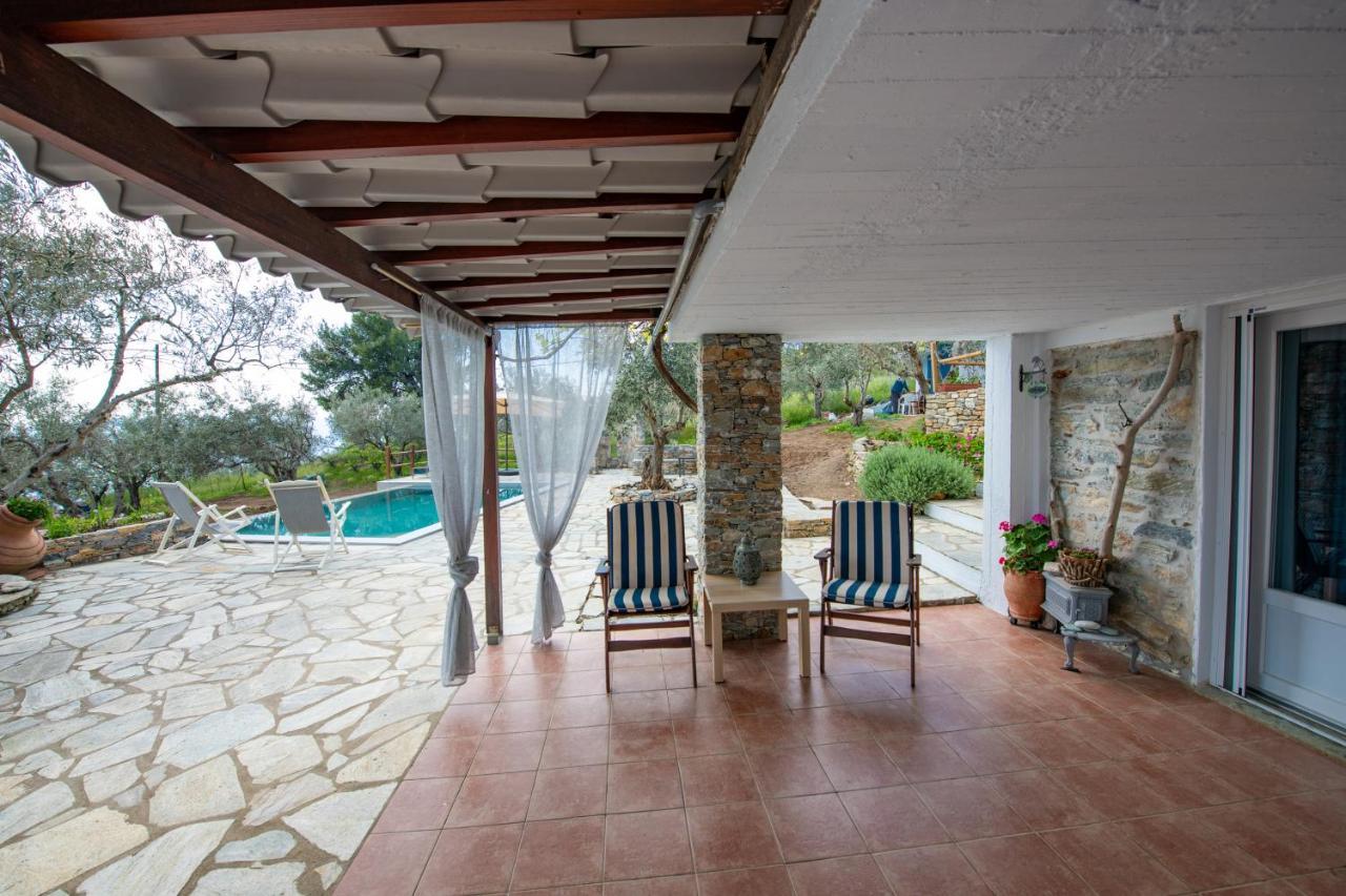 Villa Marouda Glossa Exterior photo